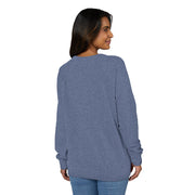 Fearless Crewneck Sweatshirt – 'Fierce Fearless' Inspirational Raglan Pullover