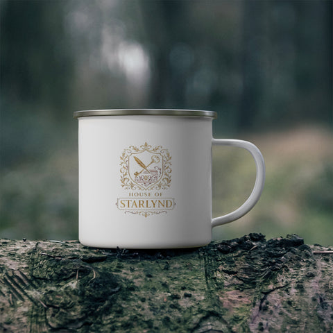 Copy of Stylish Enamel Camping Mug - Unique Motivational Coffee Cup for Adventurers, Campers, Hikers, Nature Lovers