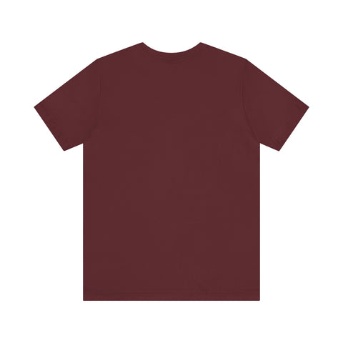 Classic White Tee — Unisex Jersey Short Sleeve T-Shirt