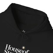 Cozy Personalized Hooded Sweatshirt, Casual Wear, Gift for Friends, Unique Fashion, Everyday Comfort, House of Starlynd Design