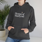 Cozy Personalized Hooded Sweatshirt, Casual Wear, Gift for Friends, Unique Fashion, Everyday Comfort, House of Starlynd Design
