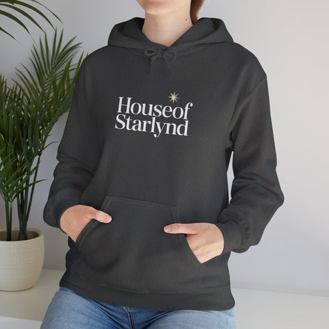 Cozy Personalized Hooded Sweatshirt, Casual Wear, Gift for Friends, Unique Fashion, Everyday Comfort, House of Starlynd Design