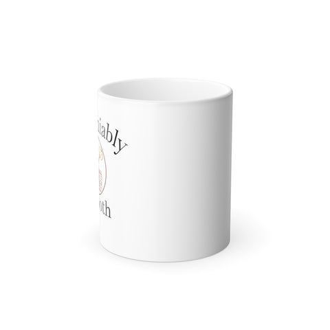 Color-Morph Mug — "Undeniably Smooth" 11oz