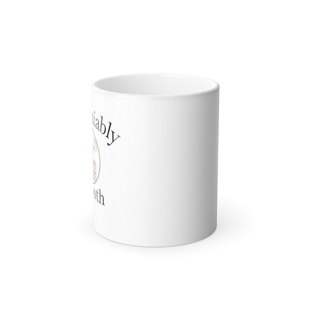 Color-Morph Mug — "Undeniably Smooth" 11oz