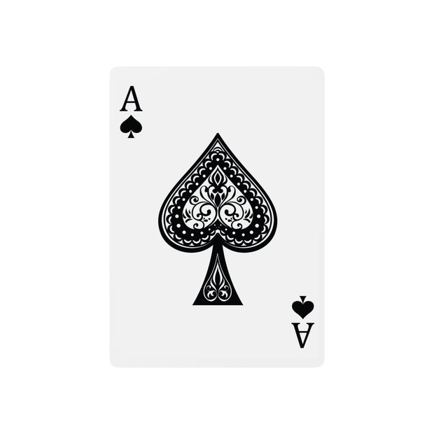 Poker Playing Cards — Elegant House of Starlynd Designer Deck
