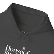 Cozy Personalized Hooded Sweatshirt, Casual Wear, Gift for Friends, Unique Fashion, Everyday Comfort, House of Starlynd Design
