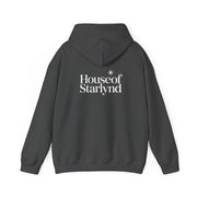 Cozy Personalized Hooded Sweatshirt, Casual Wear, Gift for Friends, Unique Fashion, Everyday Comfort, House of Starlynd Design