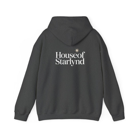 Cozy Personalized Hooded Sweatshirt, Casual Wear, Gift for Friends, Unique Fashion, Everyday Comfort, House of Starlynd Design