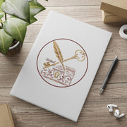 Vintage-Inspired Hardcover Notebook, Journal for Writers, Gift for Students, Office Supplies, Creative Writing Portfolio, Unique Stationery