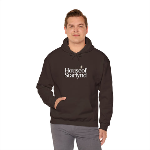 Cozy Personalized Hooded Sweatshirt, Casual Wear, Gift for Friends, Unique Fashion, Everyday Comfort, House of Starlynd Design