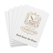 Poker Playing Cards — Elegant House of Starlynd Designer Deck