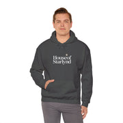 Cozy Personalized Hooded Sweatshirt, Casual Wear, Gift for Friends, Unique Fashion, Everyday Comfort, House of Starlynd Design