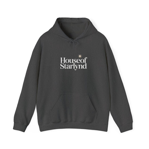 Cozy Personalized Hooded Sweatshirt, Casual Wear, Gift for Friends, Unique Fashion, Everyday Comfort, House of Starlynd Design