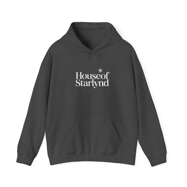 Cozy Personalized Hooded Sweatshirt, Casual Wear, Gift for Friends, Unique Fashion, Everyday Comfort, House of Starlynd Design