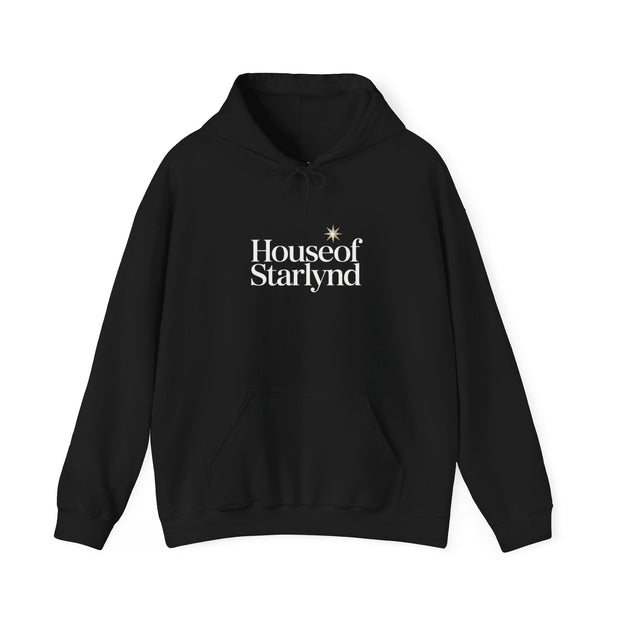Cozy Personalized Hooded Sweatshirt, Casual Wear, Gift for Friends, Unique Fashion, Everyday Comfort, House of Starlynd Design