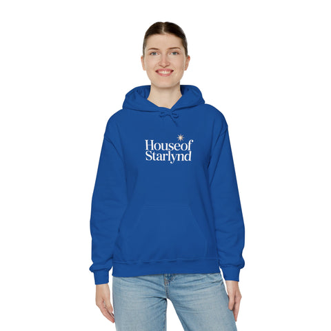Cozy Personalized Hooded Sweatshirt, Casual Wear, Gift for Friends, Unique Fashion, Everyday Comfort, House of Starlynd Design