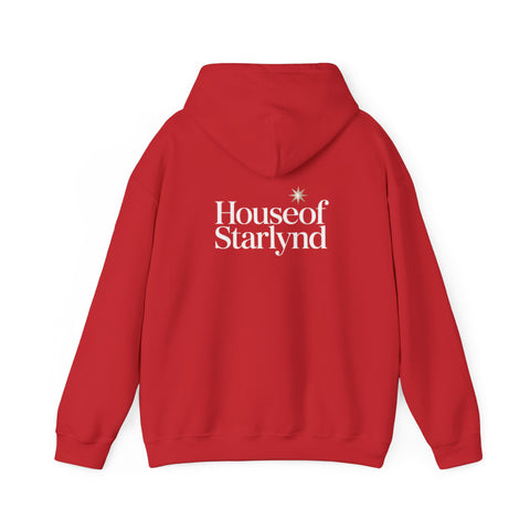 Cozy Personalized Hooded Sweatshirt, Casual Wear, Gift for Friends, Unique Fashion, Everyday Comfort, House of Starlynd Design