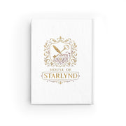 Personalized House of Starlynd Journal - Elegant Notebook, Writing Journal, Customized Gift, Inspiration Diary, School Planner