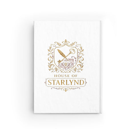 Personalized House of Starlynd Journal - Elegant Notebook, Writing Journal, Customized Gift, Inspiration Diary, School Planner