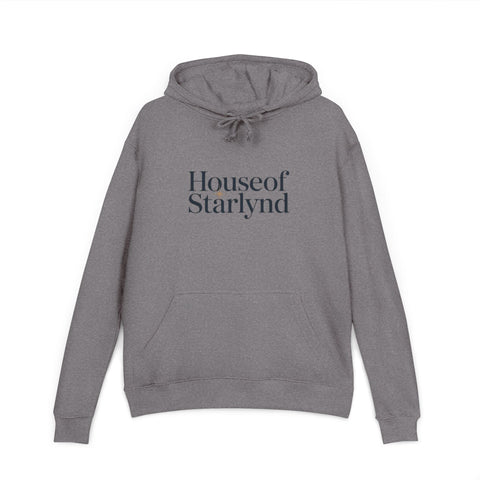 Unisex French Terry Hoodie, Cozy Casual Sweater, House of Starlynd Hoodie, Gift for Him/Her, Perfect for Relaxation, Everyday Wear