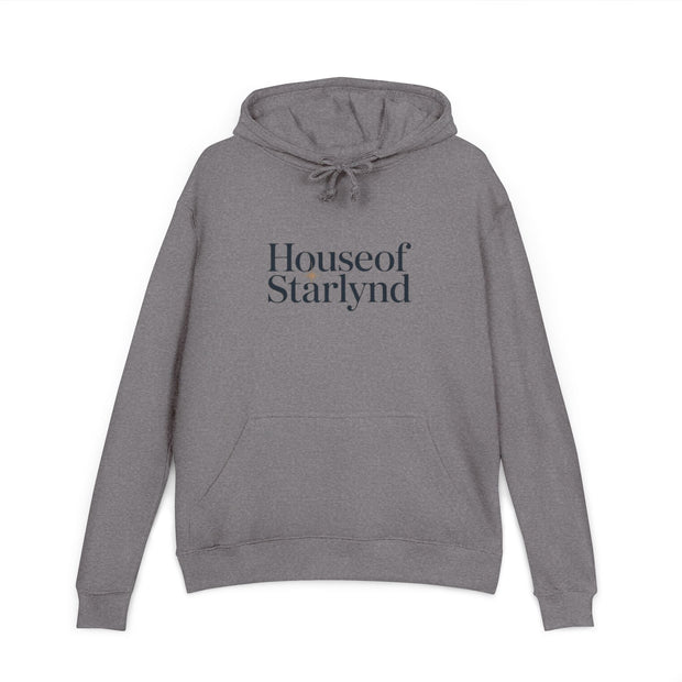 Unisex French Terry Hoodie, Cozy Casual Sweater, House of Starlynd Hoodie, Gift for Him/Her, Perfect for Relaxation, Everyday Wear