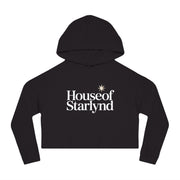 Stylish Cropped Hoodie for Trendy Women, Camo Sweatshirt, House of Starlynd Apparel, Casual Fashion, Perfect Gift for Her