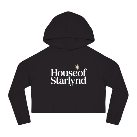 Stylish Cropped Hoodie for Trendy Women, Camo Sweatshirt, House of Starlynd Apparel, Casual Fashion, Perfect Gift for Her