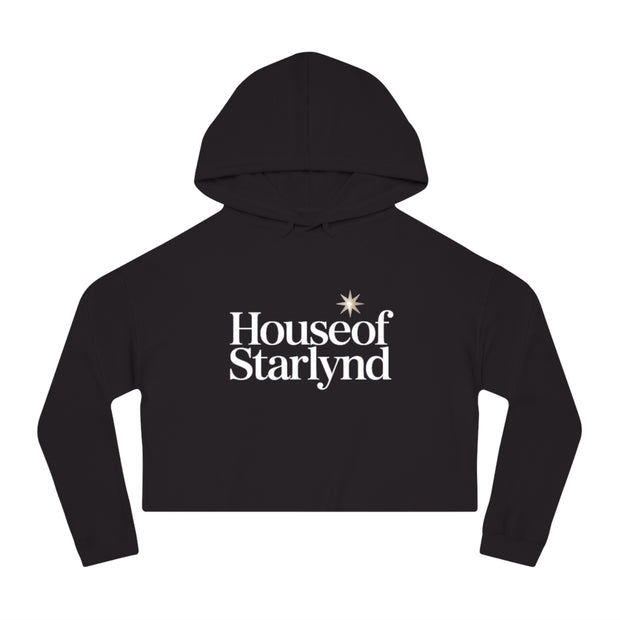 Stylish Cropped Hoodie for Trendy Women, Camo Sweatshirt, House of Starlynd Apparel, Casual Fashion, Perfect Gift for Her
