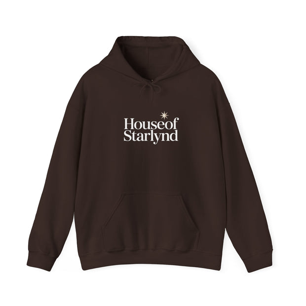 Cozy Personalized Hooded Sweatshirt, Casual Wear, Gift for Friends, Unique Fashion, Everyday Comfort, House of Starlynd Design