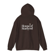 Cozy Personalized Hooded Sweatshirt, Casual Wear, Gift for Friends, Unique Fashion, Everyday Comfort, House of Starlynd Design