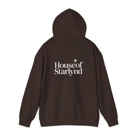 Cozy Personalized Hooded Sweatshirt, Casual Wear, Gift for Friends, Unique Fashion, Everyday Comfort, House of Starlynd Design