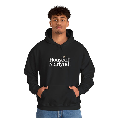 Cozy Personalized Hooded Sweatshirt, Casual Wear, Gift for Friends, Unique Fashion, Everyday Comfort, House of Starlynd Design