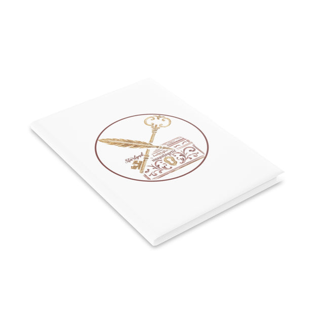 Vintage-Inspired Hardcover Notebook, Journal for Writers, Gift for Students, Office Supplies, Creative Writing Portfolio, Unique Stationery