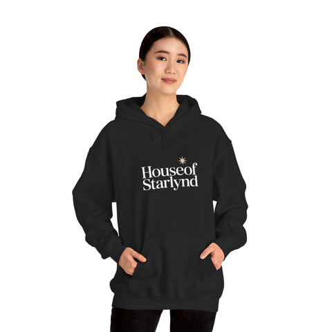 Cozy Personalized Hooded Sweatshirt, Casual Wear, Gift for Friends, Unique Fashion, Everyday Comfort, House of Starlynd Design
