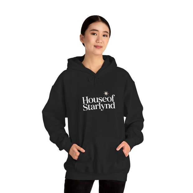 Cozy Personalized Hooded Sweatshirt, Casual Wear, Gift for Friends, Unique Fashion, Everyday Comfort, House of Starlynd Design