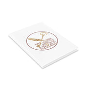 Vintage-Inspired Hardcover Notebook, Journal for Writers, Gift for Students, Office Supplies, Creative Writing Portfolio, Unique Stationery