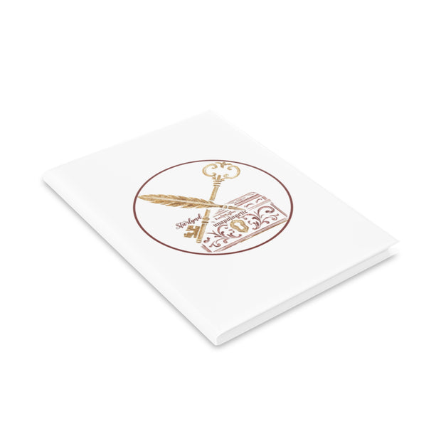 Vintage-Inspired Hardcover Notebook, Journal for Writers, Gift for Students, Office Supplies, Creative Writing Portfolio, Unique Stationery