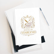 Personalized House of Starlynd Journal - Elegant Notebook, Writing Journal, Customized Gift, Inspiration Diary, School Planner