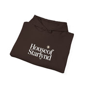 Cozy Personalized Hooded Sweatshirt, Casual Wear, Gift for Friends, Unique Fashion, Everyday Comfort, House of Starlynd Design