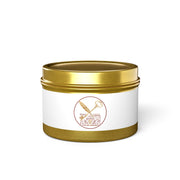 Aromatherapy Tin Candles | Cozy Home Decor, Relaxation Gift, Scented Candles for Self-Care, Party Favors, Holiday Gifts