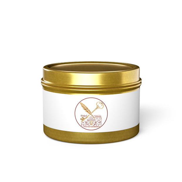 Aromatherapy Tin Candles | Cozy Home Decor, Relaxation Gift, Scented Candles for Self-Care, Party Favors, Holiday Gifts