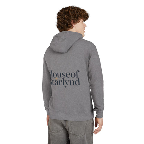 Unisex French Terry Hoodie, Cozy Casual Sweater, House of Starlynd Hoodie, Gift for Him/Her, Perfect for Relaxation, Everyday Wear
