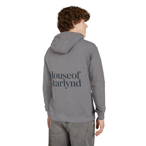 Unisex French Terry Hoodie, Cozy Casual Sweater, House of Starlynd Hoodie, Gift for Him/Her, Perfect for Relaxation, Everyday Wear
