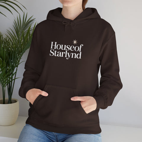 Cozy Personalized Hooded Sweatshirt, Casual Wear, Gift for Friends, Unique Fashion, Everyday Comfort, House of Starlynd Design
