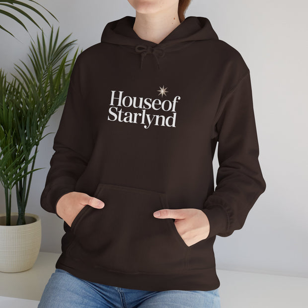 Cozy Personalized Hooded Sweatshirt, Casual Wear, Gift for Friends, Unique Fashion, Everyday Comfort, House of Starlynd Design