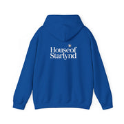 Cozy Personalized Hooded Sweatshirt, Casual Wear, Gift for Friends, Unique Fashion, Everyday Comfort, House of Starlynd Design