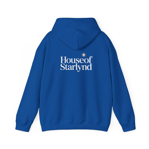 Cozy Personalized Hooded Sweatshirt, Casual Wear, Gift for Friends, Unique Fashion, Everyday Comfort, House of Starlynd Design