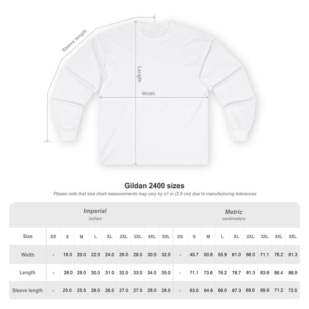 Resilience Looks Like Long Sleeve Tee — Inspirational Mental Health Shirt