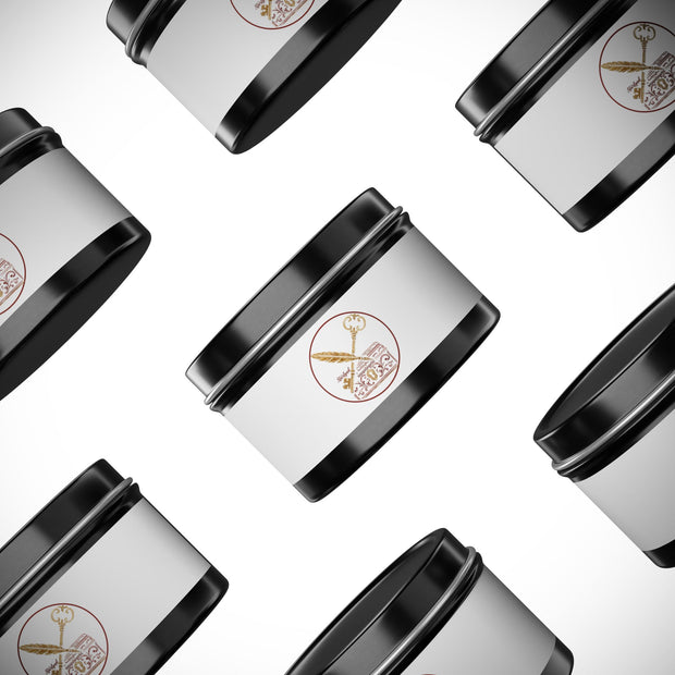 Aromatherapy Tin Candles | Cozy Home Decor, Relaxation Gift, Scented Candles for Self-Care, Party Favors, Holiday Gifts