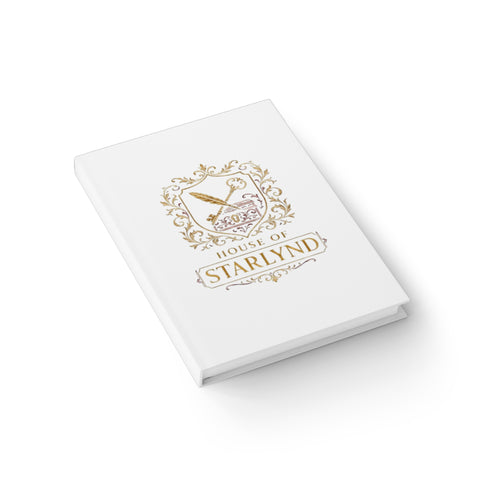 Personalized House of Starlynd Journal - Elegant Notebook, Writing Journal, Customized Gift, Inspiration Diary, School Planner